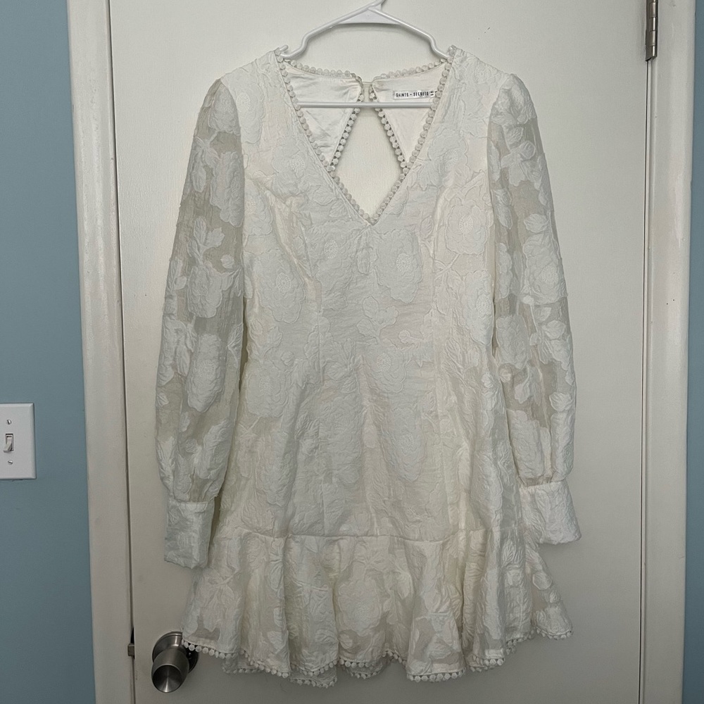 White Dress